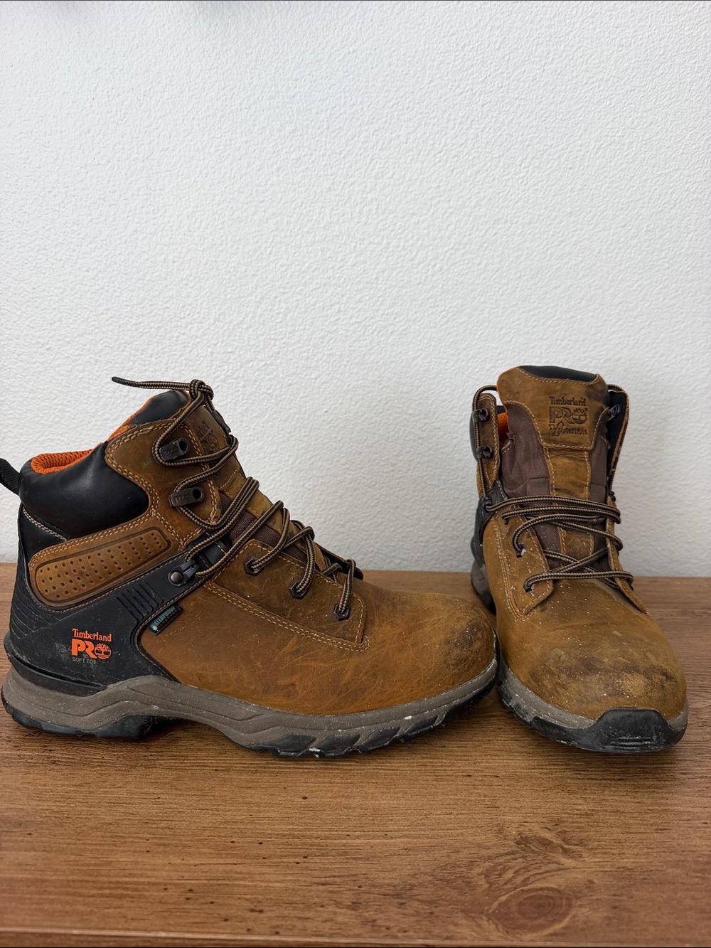 Timberland PRO Men's Tan/Brown Work Boots